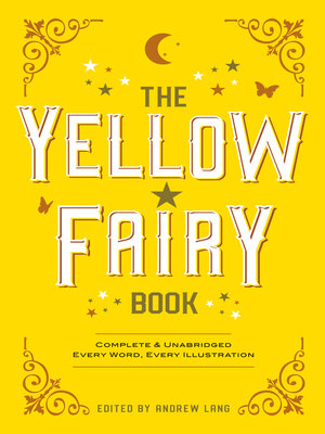 The Yellow Fairy Book - ebook